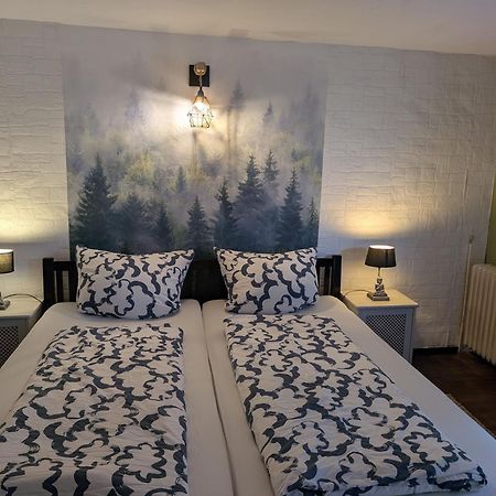 Ferienwohnung/Monteurwohnung Am Badesee Bei Kassel Ahnatal Ngoại thất bức ảnh
